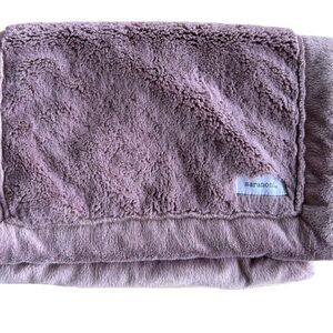 Saranoni Purple Plush Blanket